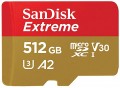 SanDisk MicroSD Memory Card 512GB -Extreme