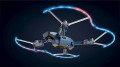 PGY Mavic Pro LED Propeller Guard with Colorful 14 Lighting Mode 