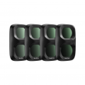Freewell DJI Osmo Pocket 4P ND Filters 4 Pack - Standard Day 濾鏡套裝 (ND8, ND16, ND32, ND64)  