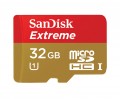 SanDisk MicroSD Memory Card 32GB (Class 10).