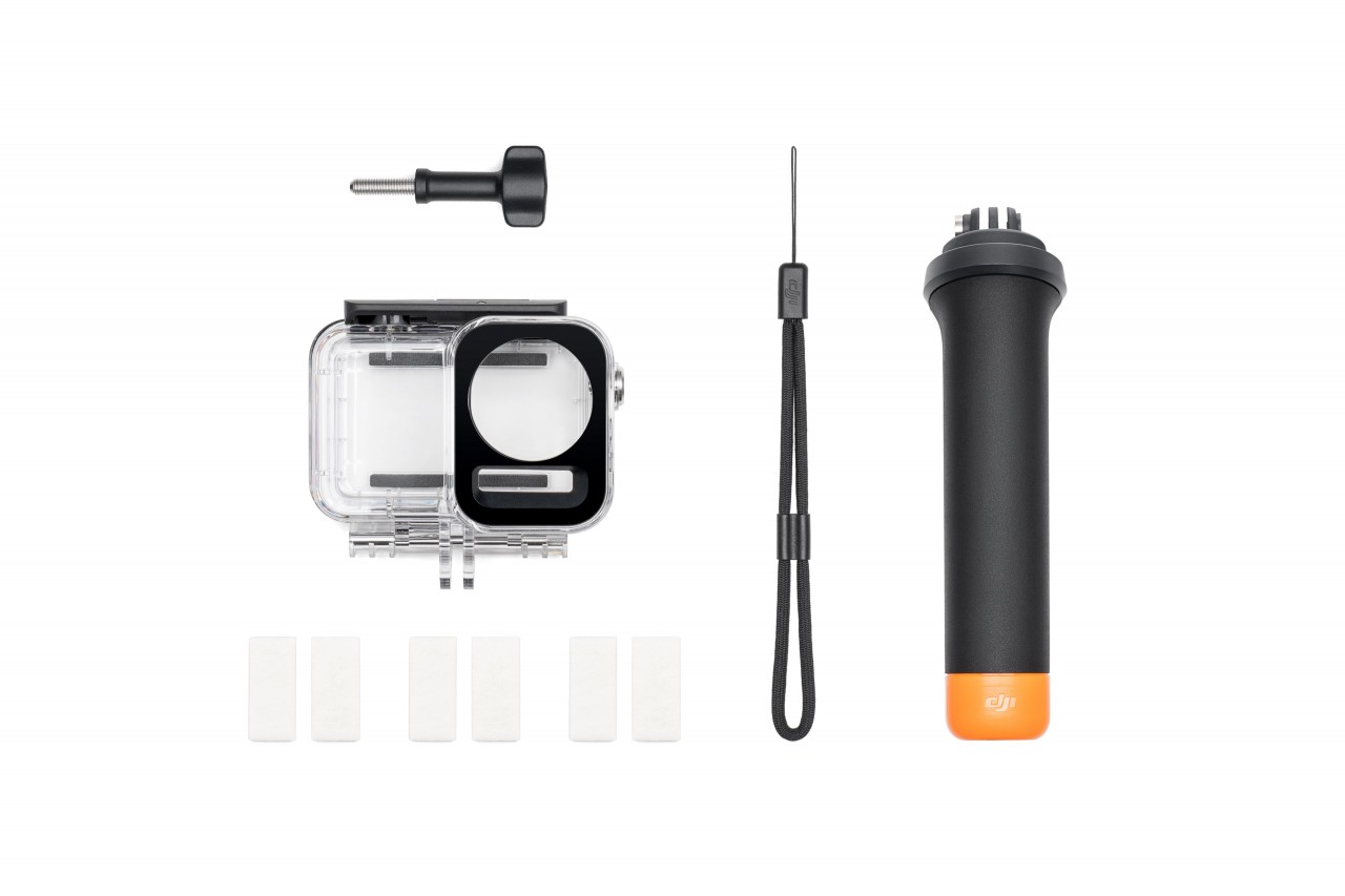 DJI Osmo Action Diving Accessory Kit 潛水配件套件- Trippro Trading Co.