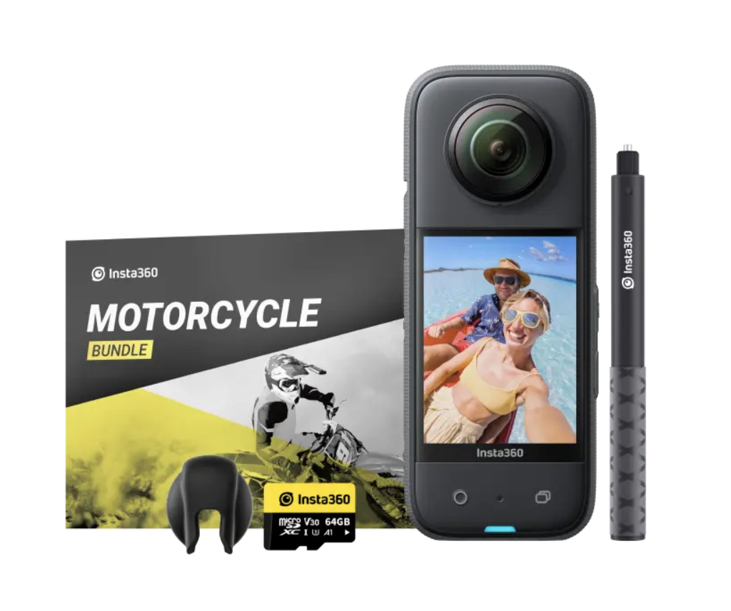 Insta360 X3 Motorcycle Kit 機車套餐- Trippro Trading Co.