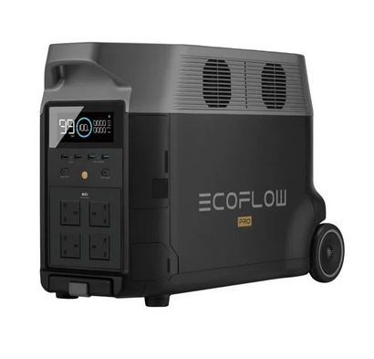 EcoFlow - DELTA Pro (1,000,000mAh/3600Wh) - Trippro Trading Co.