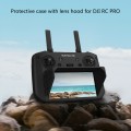 Sunnylife For DJI RC PRO Remote Control Protective Silicone Case With Lens Hood RC PRO 遙控器帶遮光罩矽膠保護套