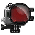 PolarPro Macro Lens + Red Filter (GoPro專用微距鏡潛水紅濾鏡)