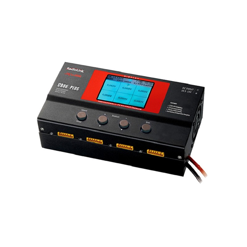 RadioLink CB-86 Plus Battery Balance Charger - Trippro Trading Co.