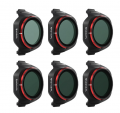 Freewell MINI 5 PRO ND + PL FILTERS 濾鏡套裝 (ND+PL 8 16 32 64 128 256) *BRIGHT DAY - 6PACK*