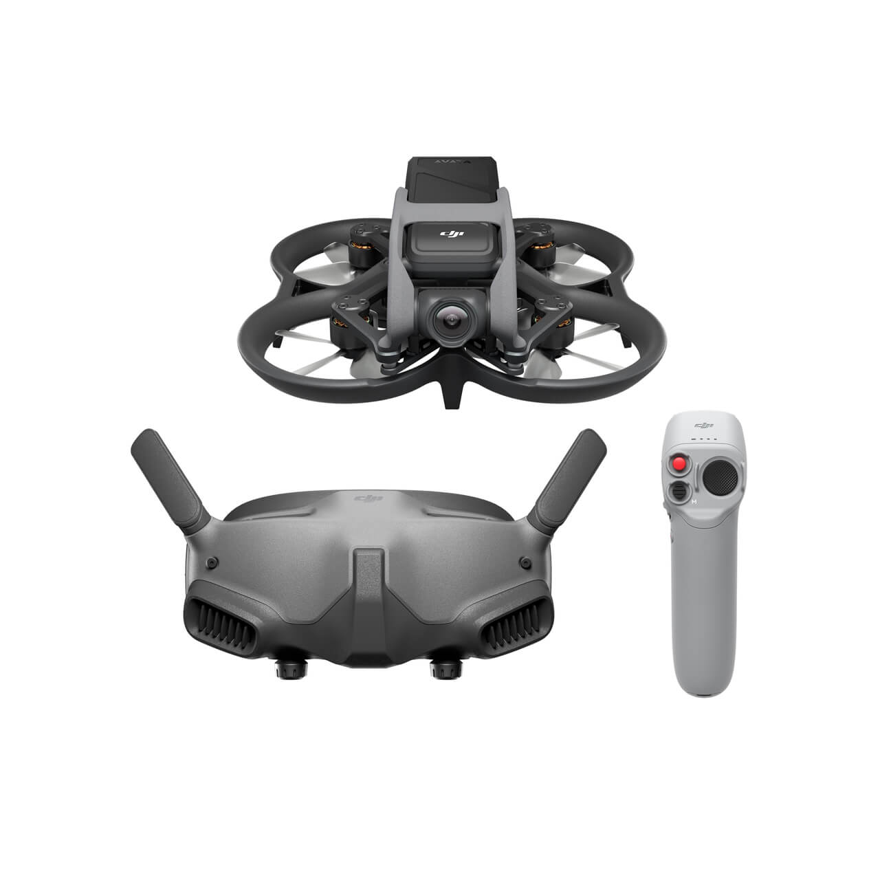 DJI Avata Pro-View Combo (DJI Goggles 2) 進階套裝- Trippro Trading Co.