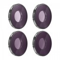 Freewell DJI Osmo Action 3 ND+PL Filters Set濾鏡套裝 (ND+PL 8 16 32 64) *BRIGHT DAY - 4PACK*