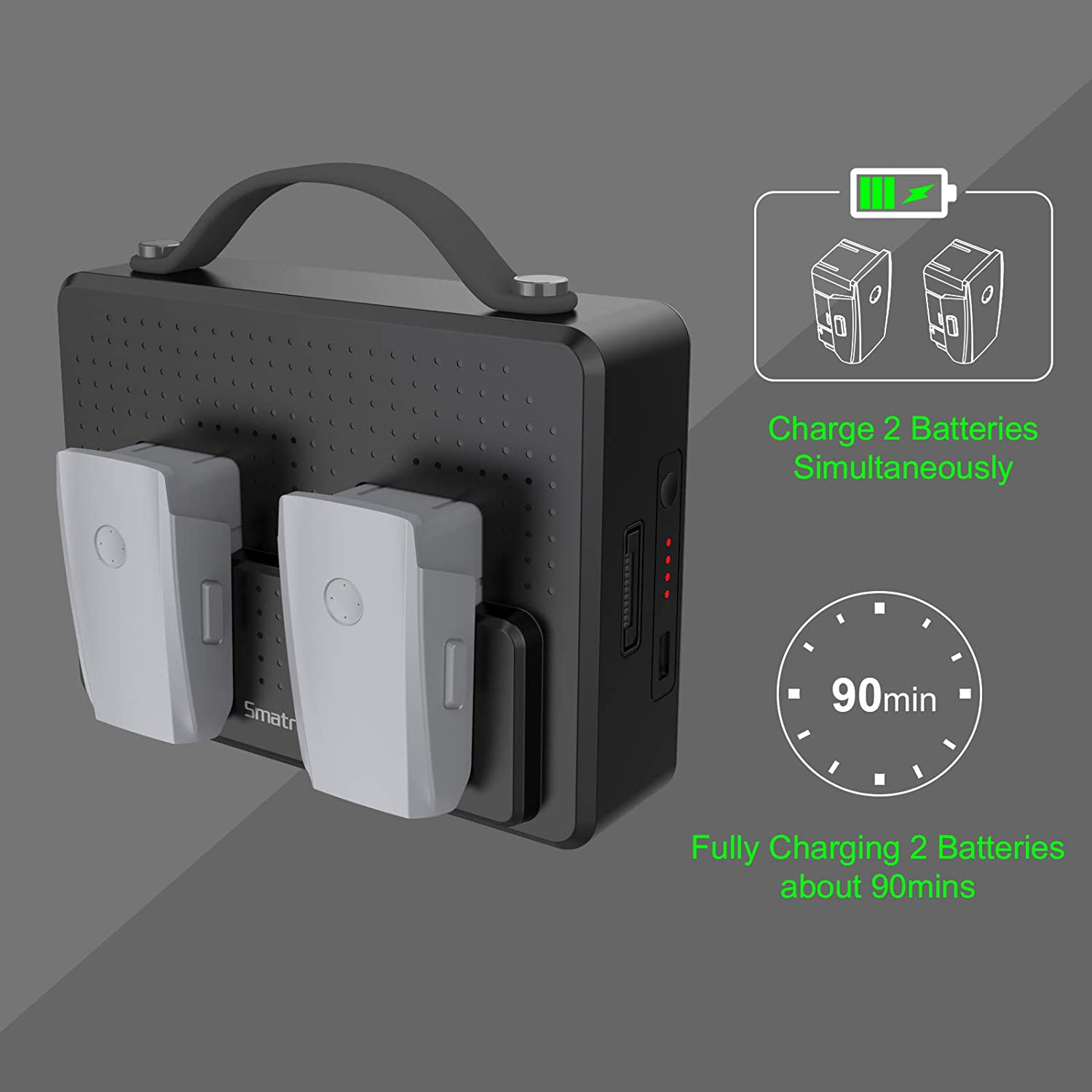 Smatree portable charging store station