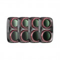 Freewell DJI Osmo Pocket 4P ND/PL Filters 4 Pack - Bright Day 濾鏡套裝 (ND8/PL, ND16/PL, ND32/PL, ND64/PL)  