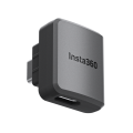 Insta360 ONE RS Mic Adapter (Horizontal Version) 充電音頻轉接件 (橫拍)
